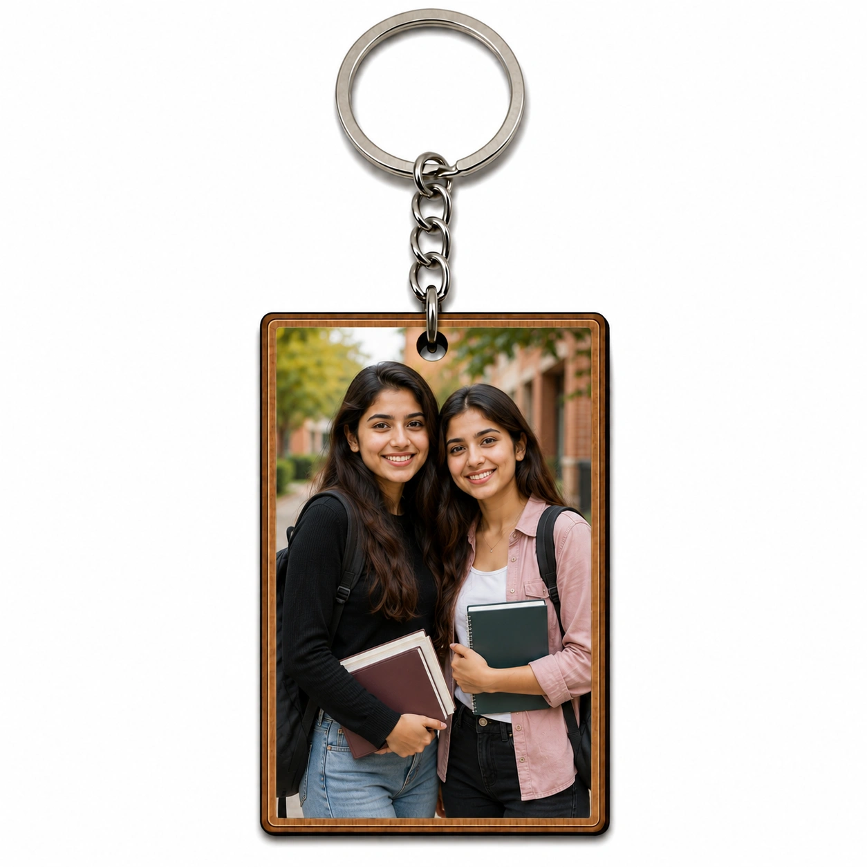 Rectangle Keychain